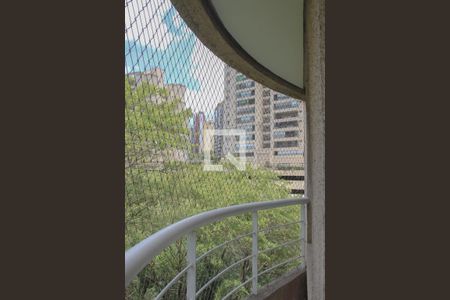 Varanda da Sala de apartamento para alugar com 2 quartos, 70m² em Jardim Ampliacao, São Paulo