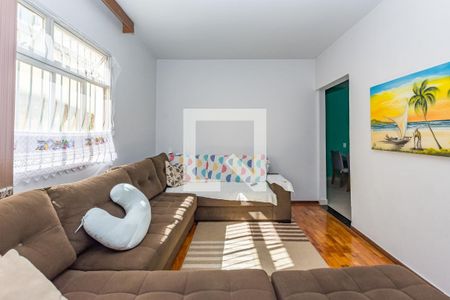 Sala 1 de apartamento para alugar com 3 quartos, 95m² em Jardim America, Belo Horizonte