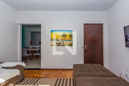 Sala 1 de apartamento para alugar com 3 quartos, 95m² em Jardim America, Belo Horizonte
