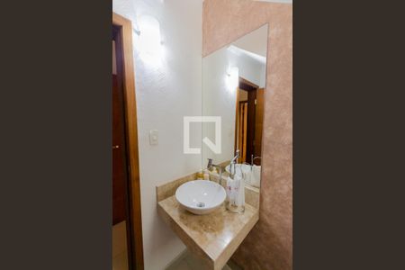 Lavabo de casa à venda com 3 quartos, 360m² em Jardim, Santo André
