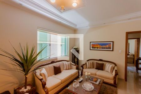 Sala de casa à venda com 3 quartos, 360m² em Jardim, Santo André