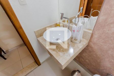 Pia de casa à venda com 3 quartos, 360m² em Jardim, Santo André