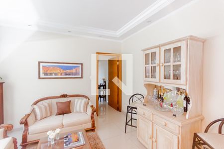 Sala de casa à venda com 3 quartos, 360m² em Jardim, Santo André