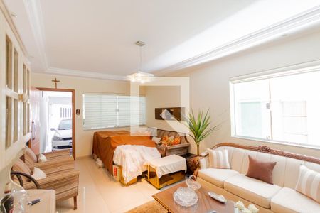 Sala de casa à venda com 3 quartos, 360m² em Jardim, Santo André