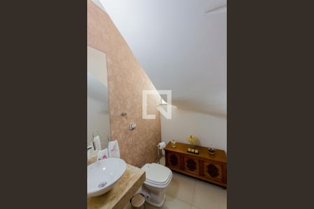 Lavabo de casa à venda com 3 quartos, 360m² em Jardim, Santo André