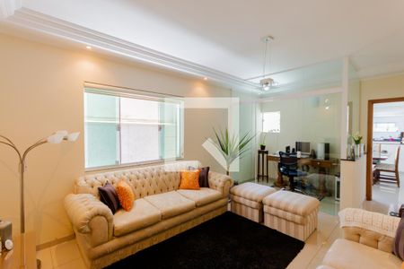 Sala de Estar de casa à venda com 3 quartos, 360m² em Jardim, Santo André