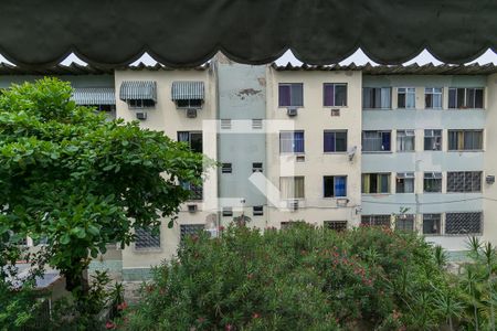 Vista da Sala de apartamento à venda com 2 quartos, 48m² em Cordovil, Rio de Janeiro