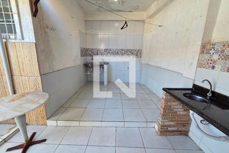 Churrasqueira de casa para alugar com 2 quartos, 100m² em Caiçara , Praia Grande