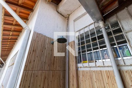 Casa para alugar com 75m², 2 quartos e 2 vagas Casa para alugar com 75m², 2 quartos e 2 vagasDetalhe da área de serviço