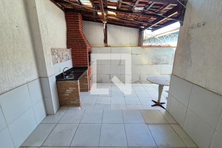 Área de Serviço de casa para alugar com 2 quartos, 100m² em Caiçara , Praia Grande