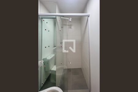 Apartamento para alugar com 27m², 1 quarto e sem vagaBanheiro da Suíte