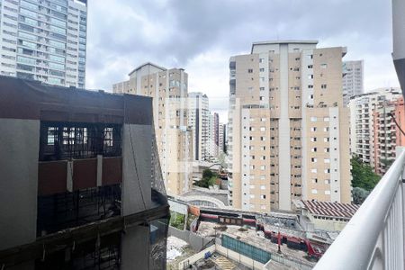 Sacada de apartamento para alugar com 1 quarto, 27m² em Vila Nova Conceição, São Paulo