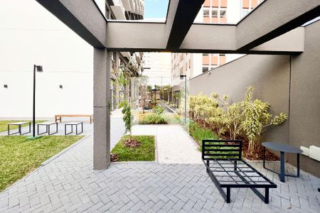 Apartamento para alugar com 27m², 1 quarto e sem vaga Apartamento para alugar com 27m², 1 quarto e sem vagaÁrea comum