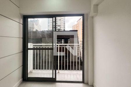 Sala de apartamento para alugar com 1 quarto, 27m² em Vila Nova Conceição, São Paulo