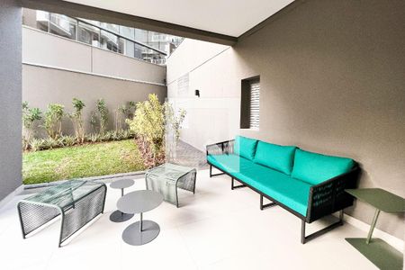 Apartamento para alugar com 27m², 1 quarto e sem vaga Apartamento para alugar com 27m², 1 quarto e sem vagaÁrea comum