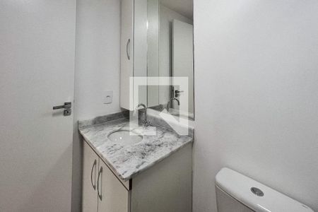 Apartamento para alugar com 27m², 1 quarto e sem vagaBanheiro da Suíte