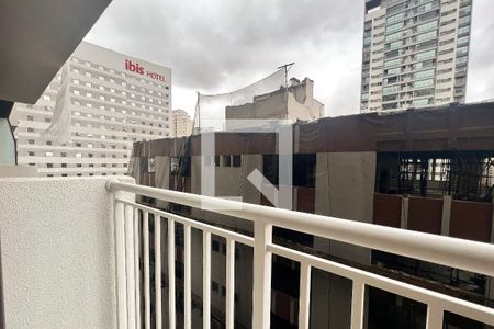 Apartamento para alugar com 27m², 1 quarto e sem vagaSacada