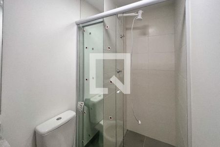 Apartamento para alugar com 27m², 1 quarto e sem vagaBanheiro da Suíte