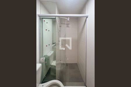 Apartamento para alugar com 27m², 1 quarto e sem vagaBanheiro da Suíte