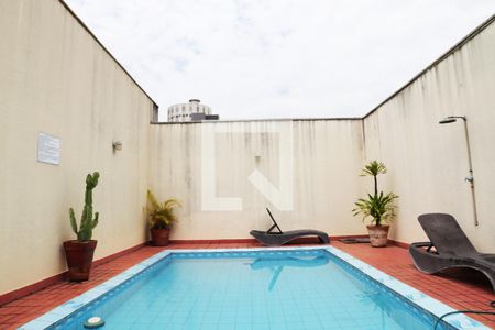 Studio para alugar com 31m², 1 quarto e 1 vaga Studio para alugar com 31m², 1 quarto e 1 vagaÁrea comum - Piscina