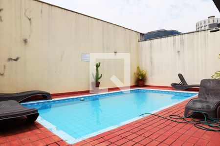 Studio para alugar com 31m², 1 quarto e 1 vaga Studio para alugar com 31m², 1 quarto e 1 vagaÁrea comum - Piscina