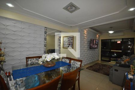 Sala de apartamento à venda com 3 quartos, 98m² em Irajá, Rio de Janeiro