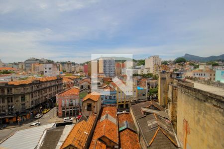 Vista da Sala de apartamento para alugar com 1 quarto, 46m² em Centro, Rio de Janeiro