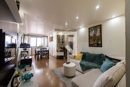 Sala de apartamento à venda com 2 quartos, 75m² em Vila Esperança, São Paulo