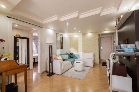 Sala de apartamento à venda com 2 quartos, 75m² em Vila Esperança, São Paulo