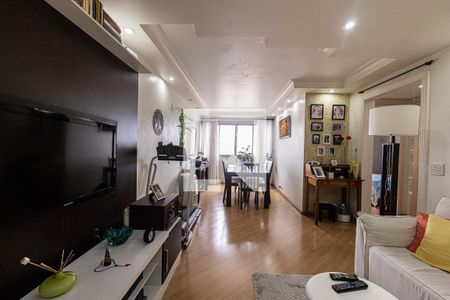 Sala de apartamento à venda com 2 quartos, 75m² em Vila Esperança, São Paulo