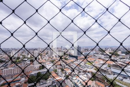 Vista Sala de apartamento à venda com 2 quartos, 75m² em Vila Esperança, São Paulo