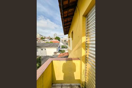 Varanda de casa para alugar com 2 quartos, 60m² em Chora Menino, São Paulo