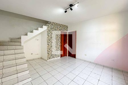 Sala de casa para alugar com 2 quartos, 60m² em Chora Menino, São Paulo