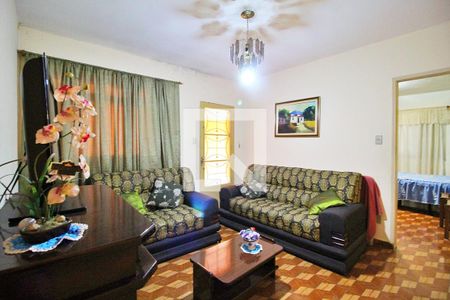 Sala de casa à venda com 2 quartos, 80m² em Vila Alto de Santo André, Santo André