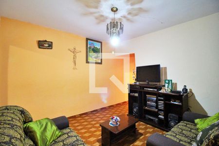 Sala de casa à venda com 2 quartos, 80m² em Vila Alto de Santo André, Santo André