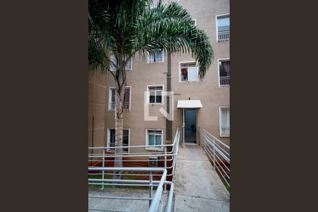 Apartamento para alugar com 52m², 2 quartos e 2 vagasFachada do bloco