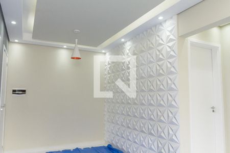 Sala de apartamento para alugar com 2 quartos, 52m² em Loteamento Dinorá Rosa, Sorocaba