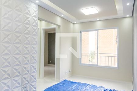 Sala de apartamento para alugar com 2 quartos, 52m² em Loteamento Dinorá Rosa, Sorocaba