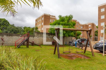 Apartamento para alugar com 52m², 2 quartos e 2 vagasÁrea comum - Playground