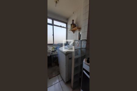 Área de Serviço de apartamento à venda com 2 quartos, 63m² em Pechincha, Rio de Janeiro