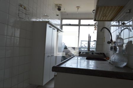 Cozinha de apartamento à venda com 2 quartos, 63m² em Pechincha, Rio de Janeiro
