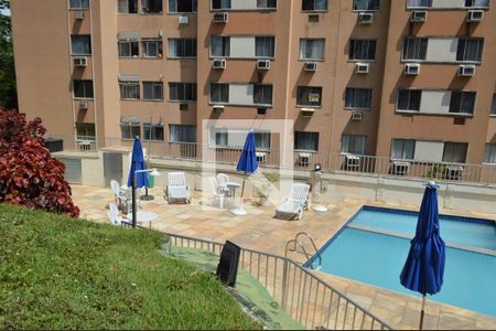 Área comum - Piscina de apartamento à venda com 2 quartos, 63m² em Pechincha, Rio de Janeiro