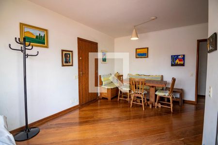 Sala de apartamento à venda com 3 quartos, 95m² em Cidade Monções, São Paulo