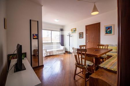 Sala de apartamento à venda com 3 quartos, 95m² em Cidade Monções, São Paulo