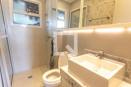 Apartamento à venda com 72m², 2 quartos e 2 vagas Apartamento à venda com 72m², 2 quartos e 2 vagasBanheiro social