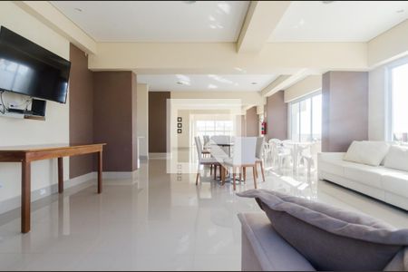 Apartamento à venda com 72m², 2 quartos e 2 vagas Apartamento à venda com 72m², 2 quartos e 2 vagasSalão de festas