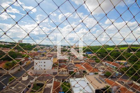 Vista da sala de apartamento para alugar com 2 quartos, 47m² em Jardim Paulistano, Ribeirão Preto
