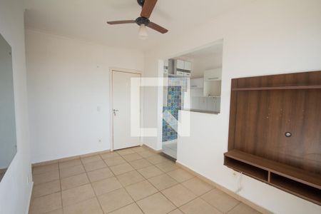 Sala de apartamento para alugar com 2 quartos, 47m² em Jardim Paulistano, Ribeirão Preto