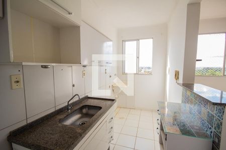 Apartamento para alugar com 47m², 2 quartos e 1 vagaÁrea de Serviço-Cozinha
