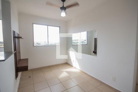 Sala de apartamento para alugar com 2 quartos, 47m² em Jardim Paulistano, Ribeirão Preto